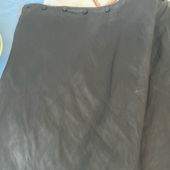 Authentic Prada cross over straight skirt - Picture 6 of 13